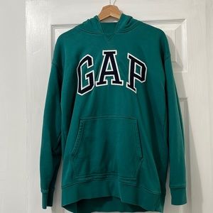 Gap green hoodie